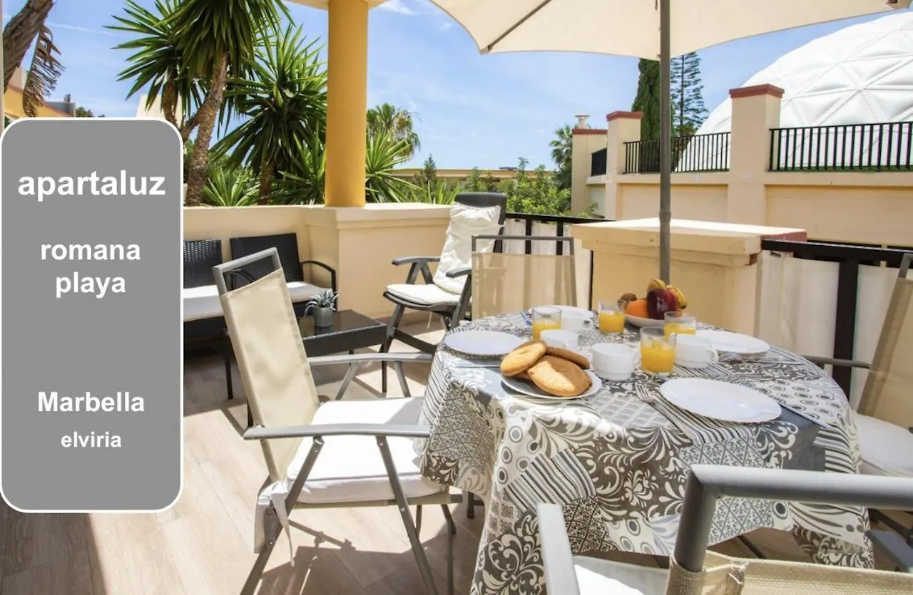 Romana Playa Apartaluz-Marbella, Tv Satelite,Wifi Apartment