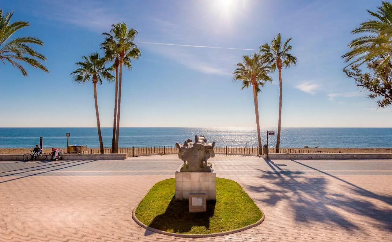 Romana Playa Apartaluz-Marbella, Tv Satelite,Wifi Apartment Spain