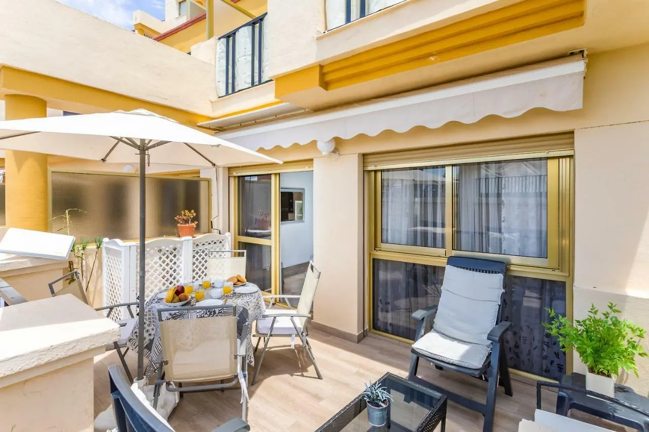 Romana Playa Apartaluz-Marbella, Tv Satelite,Wifi Apartment Spain