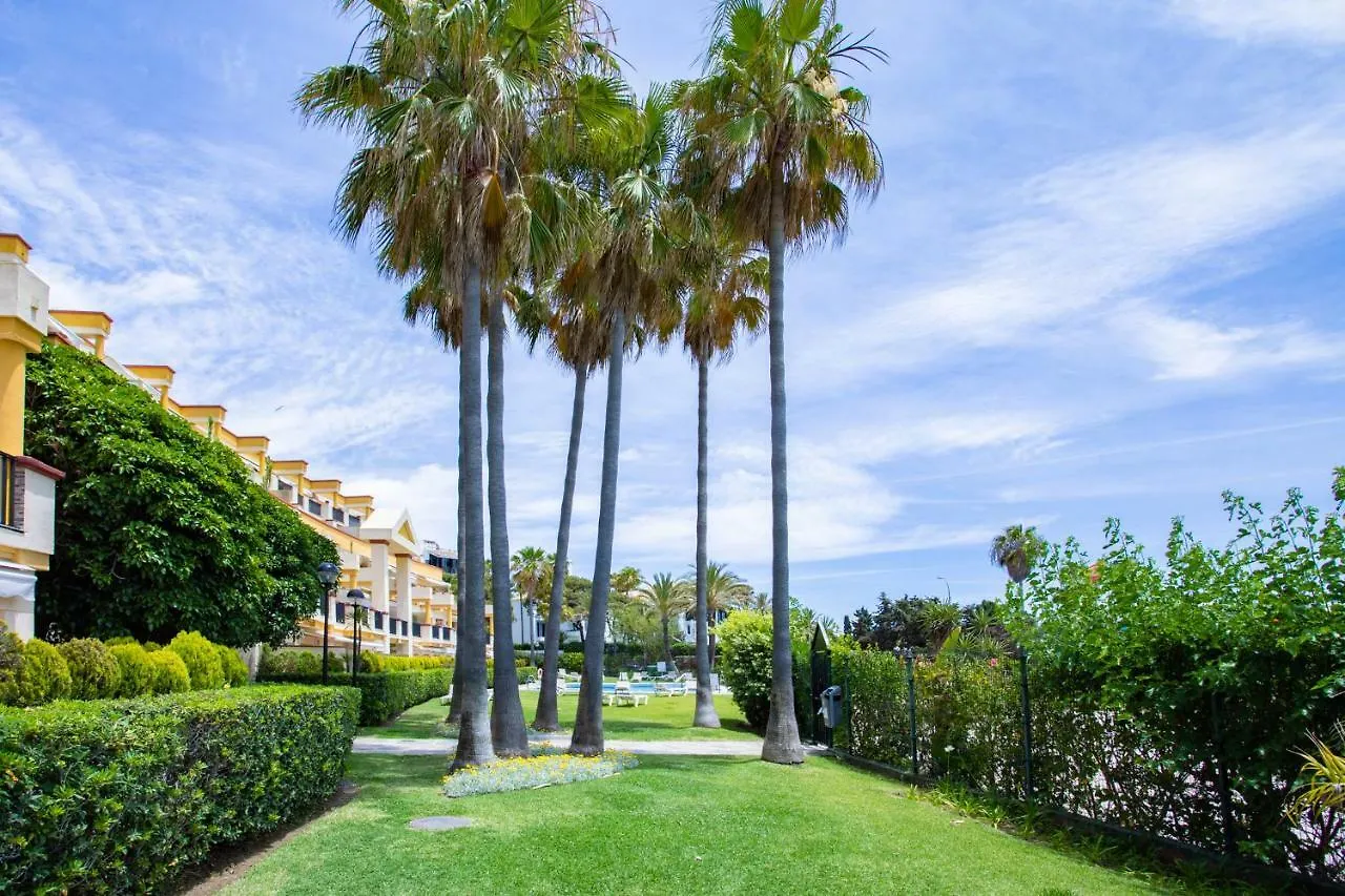 Romana Playa Apartaluz-Marbella, Tv Satelite,Wifi Apartment 0*, Marbella