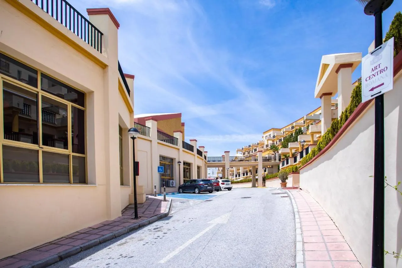 Romana Playa Apartaluz-Marbella, Tv Satelite,Wifi Apartment 0*, Marbella Spain
