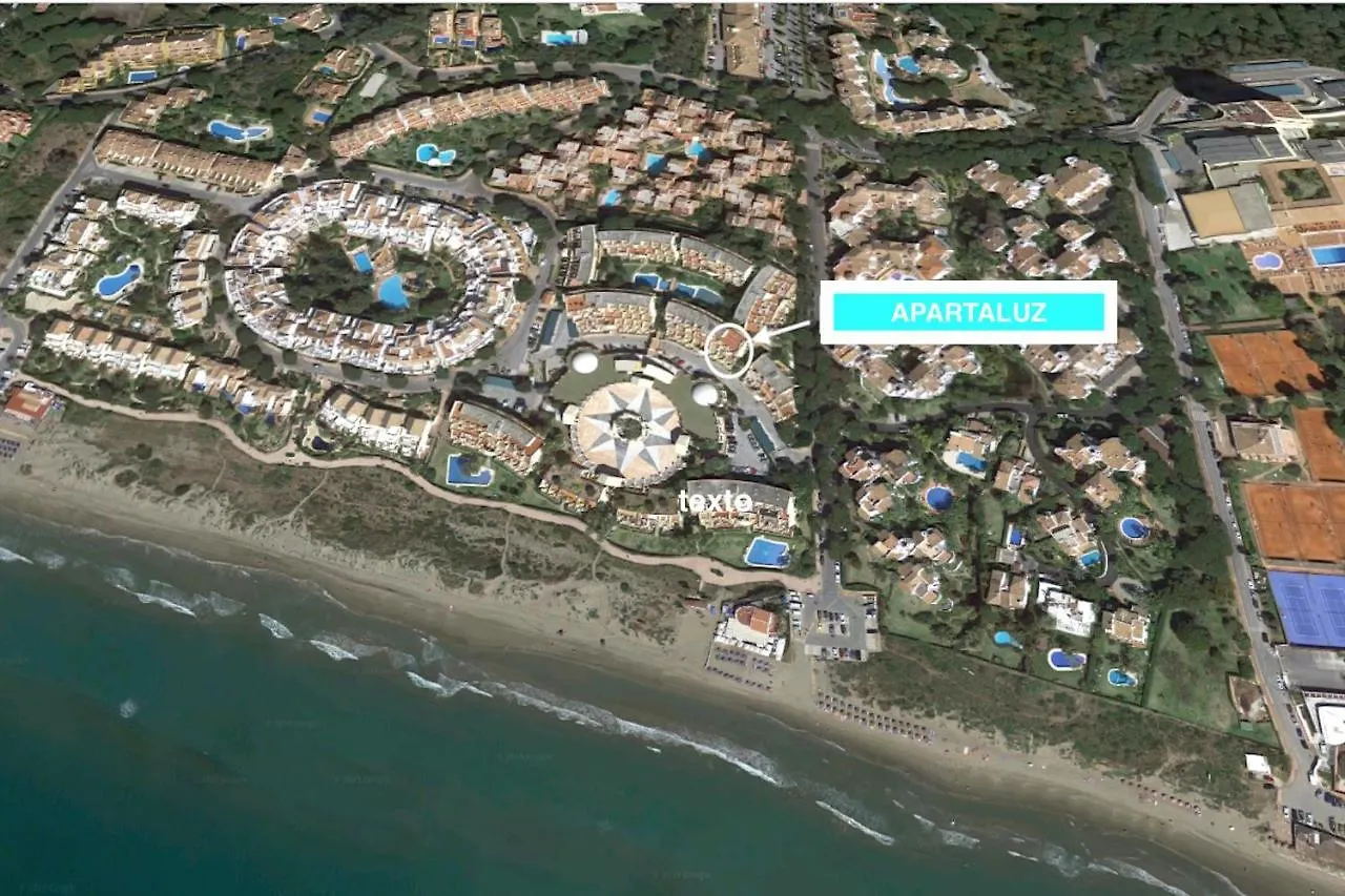 Romana Playa Apartaluz-Marbella, Tv Satelite,Wifi Apartment  Marbella